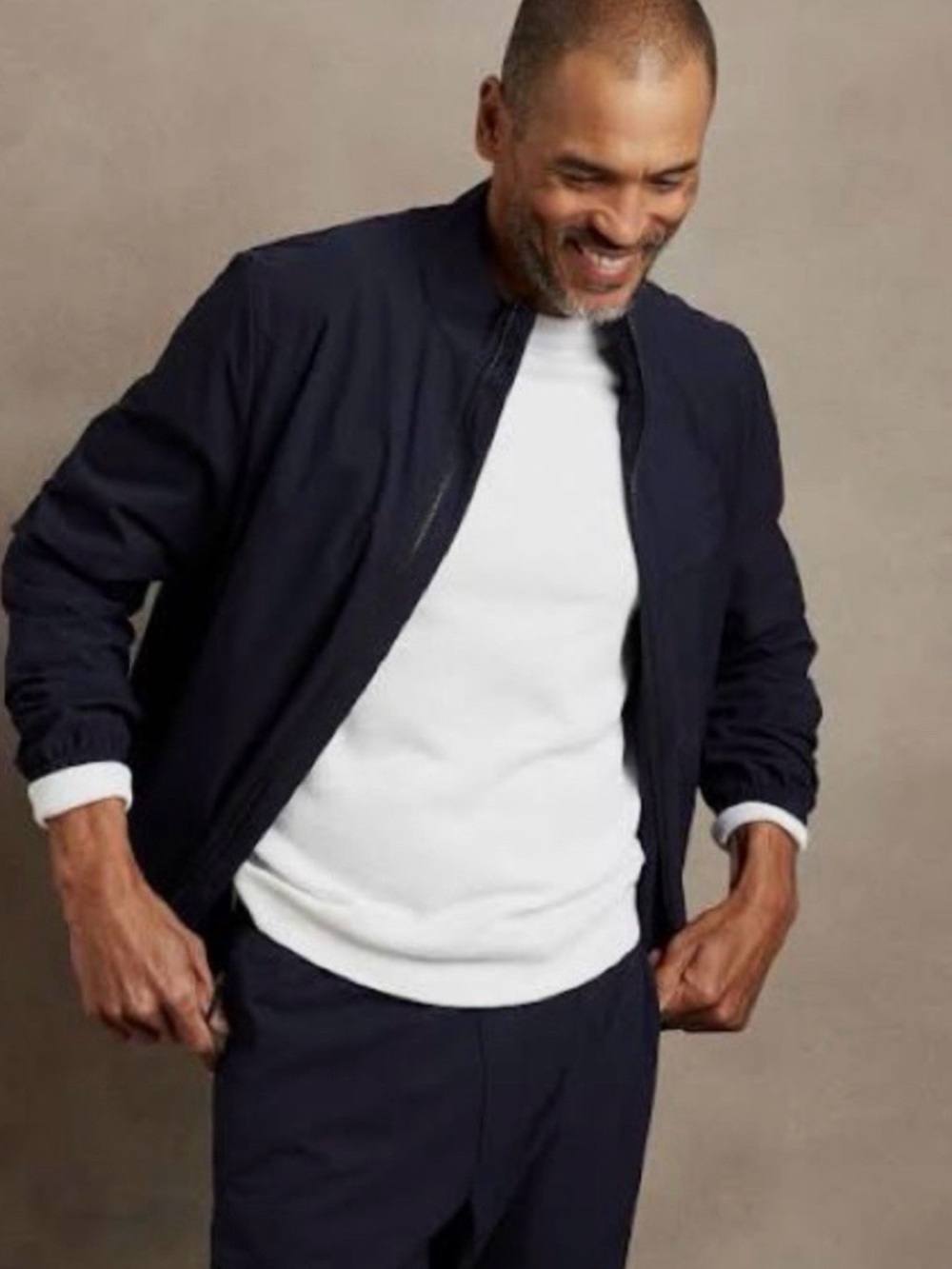 BR Mens Motion Tech Full Zip Jacket